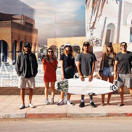 Moroccan Surf Journey Tamraght Exteriör bild