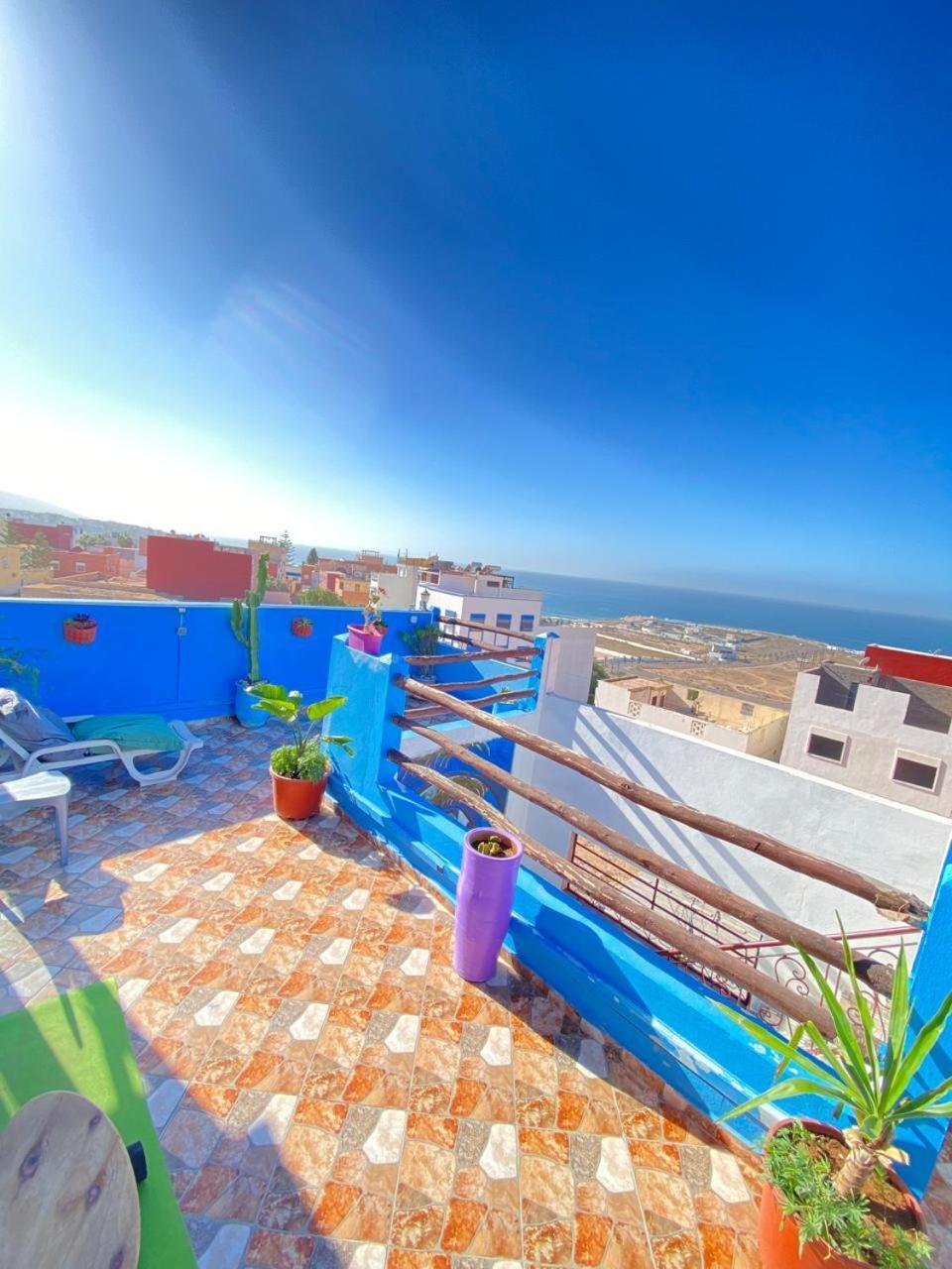 Moroccan Surf Journey Tamraght Exteriör bild