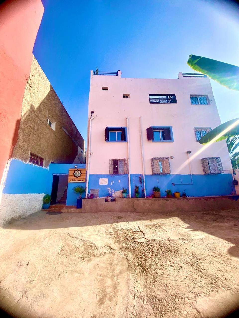 Moroccan Surf Journey Tamraght Exteriör bild