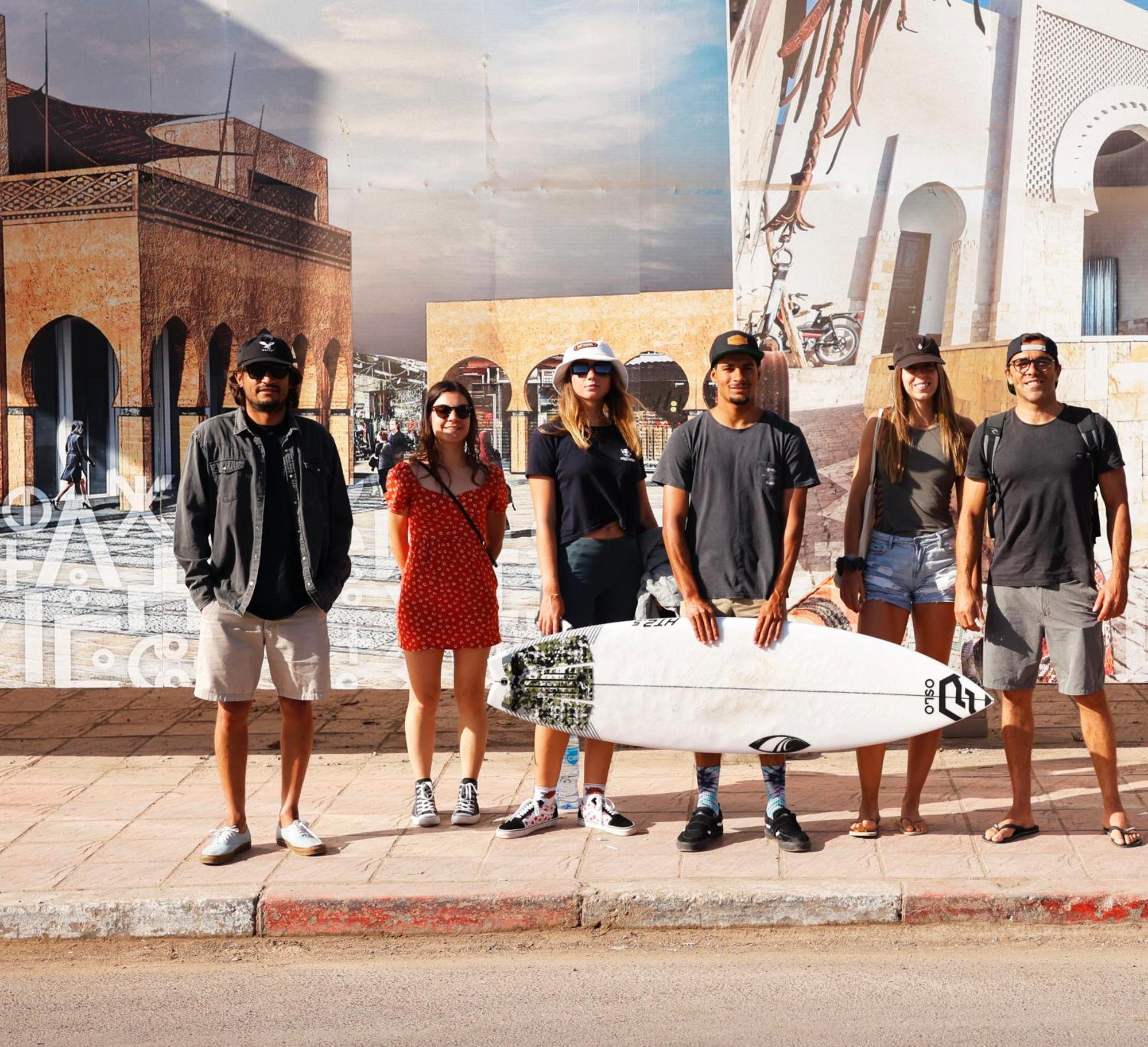 Moroccan Surf Journey Tamraght Exteriör bild