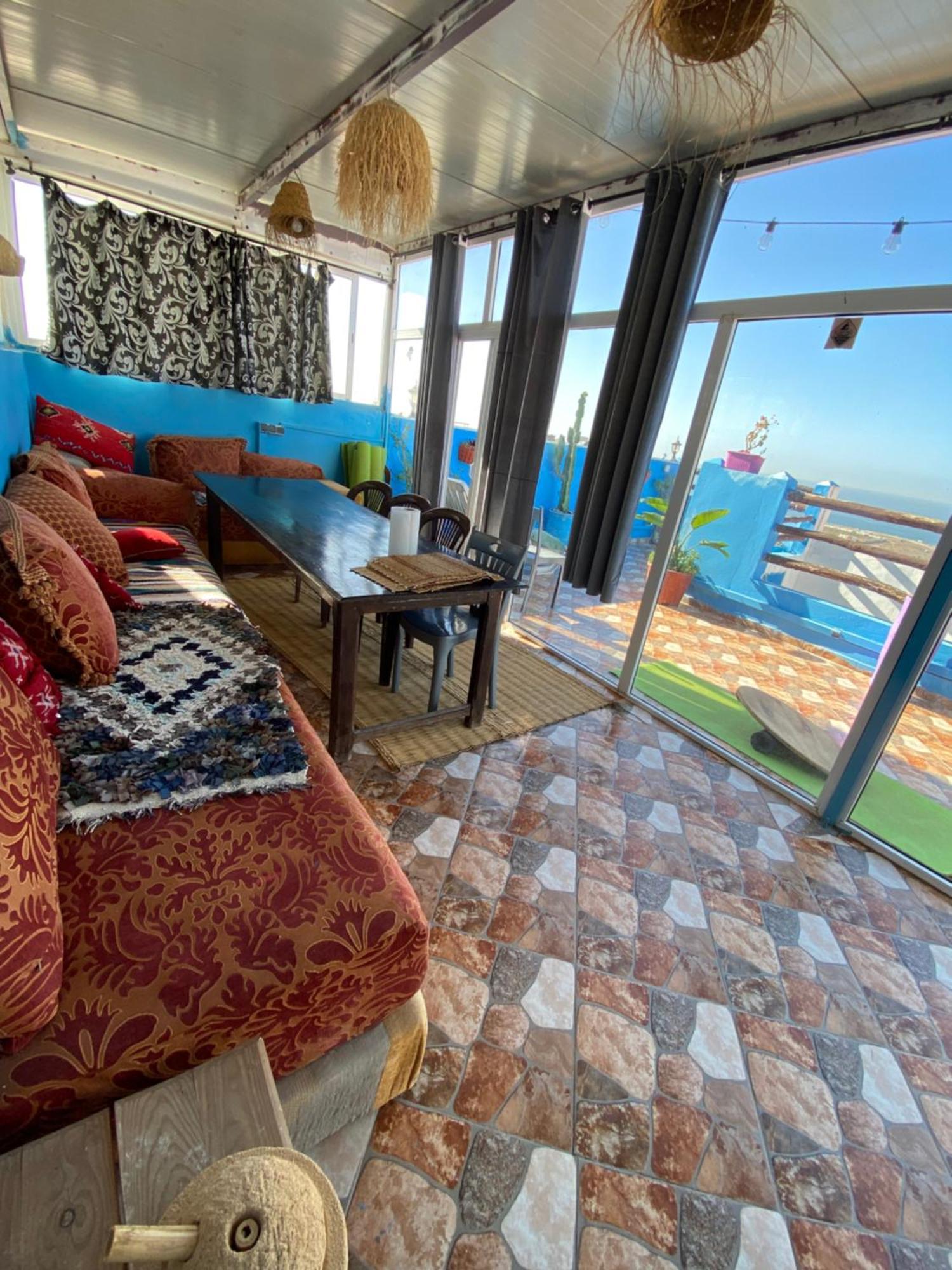 Moroccan Surf Journey Tamraght Exteriör bild